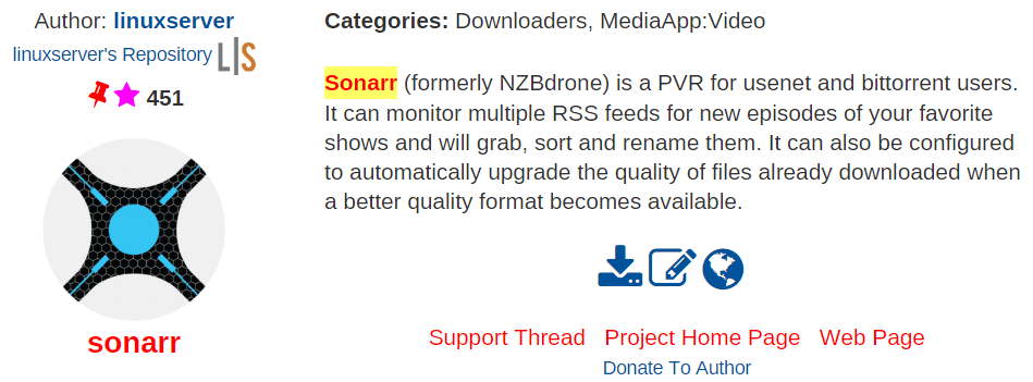 sonarr