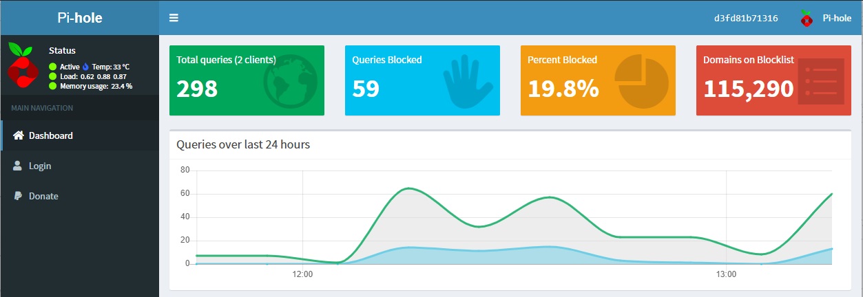 opendns updater raspberry pi