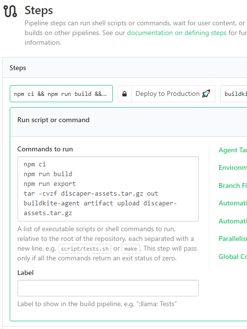 Setting up BuildKite and your first Continuous Integration pipeline in 2 hours