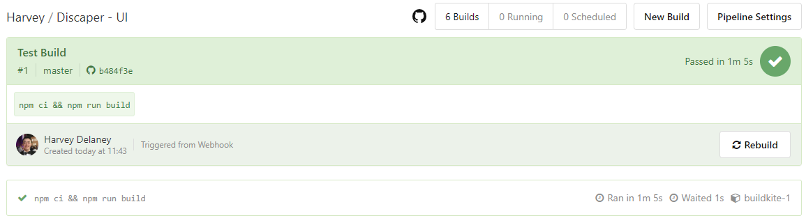 Setting up BuildKite and your first Continuous Integration pipeline in 2 hours