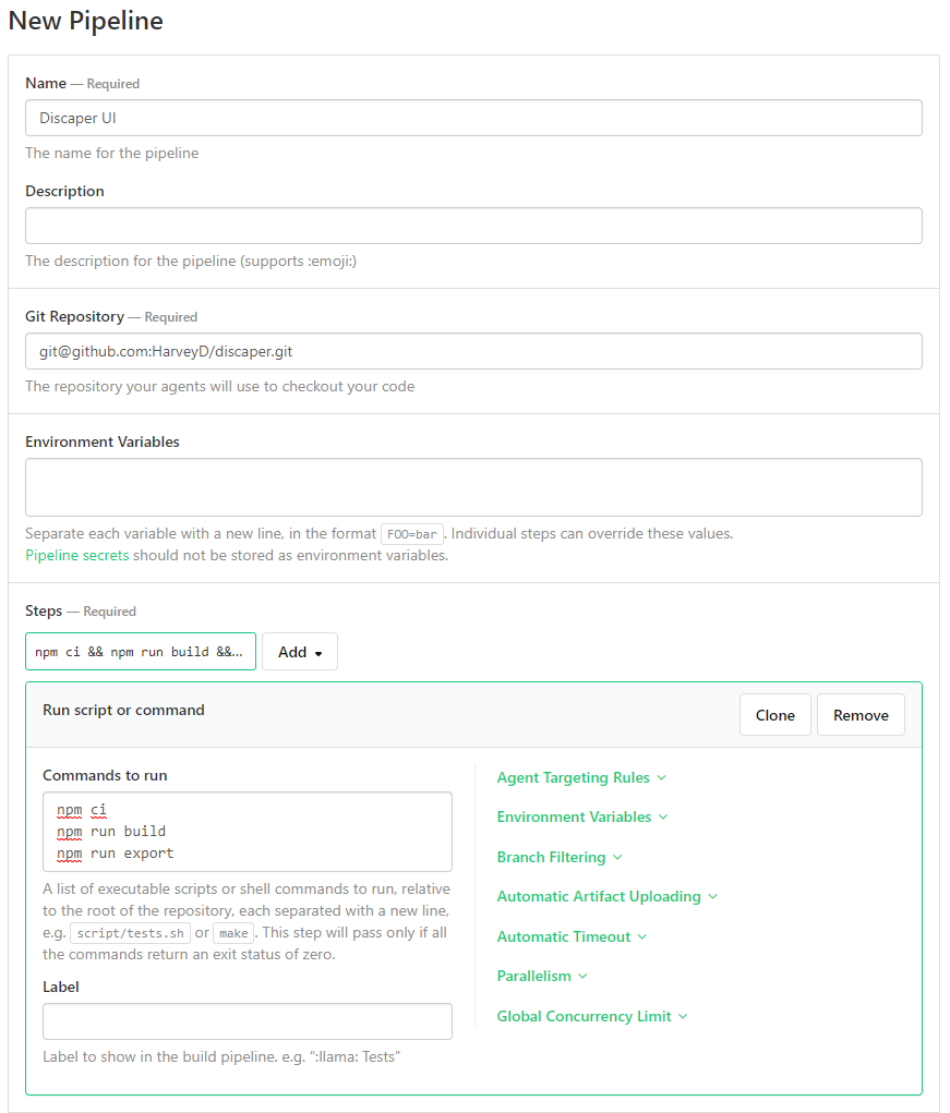 Setting up BuildKite and your first Continuous Integration pipeline in 2 hours