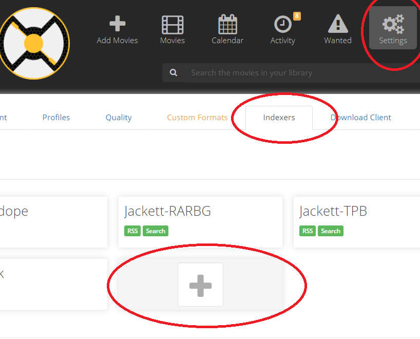 sonarr setup tls 1.2