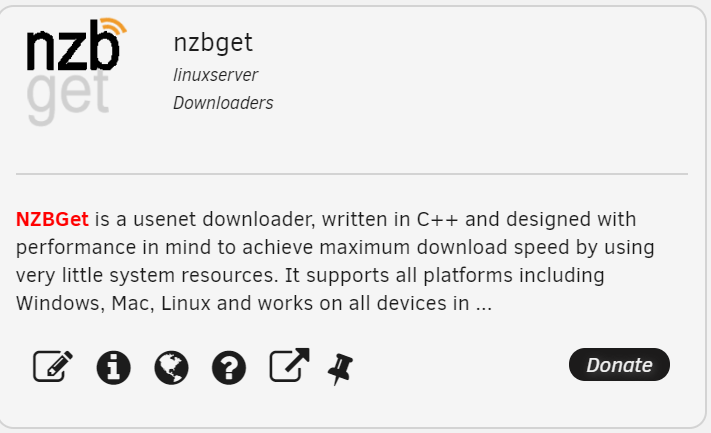 nzbget default password