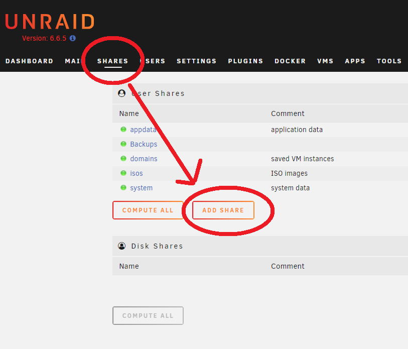 radarr sonarr