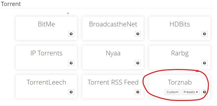 setup sonarr with nzbget