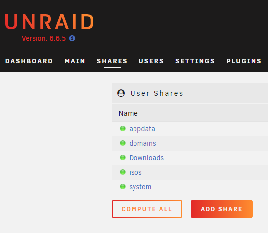 unraid plugins top