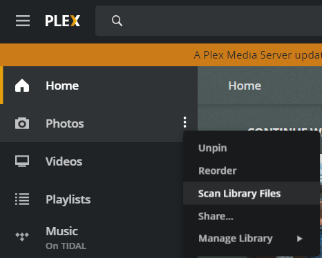 plex unraid setup