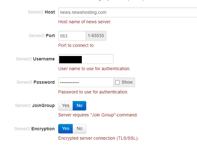 Configuring your Usenet Provider and Indexer with Sonarr/Radarr on Unraid