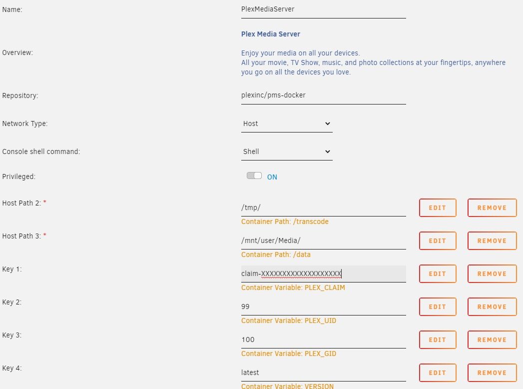 Setting up Plex Media Server on your Unraid Server (2020)