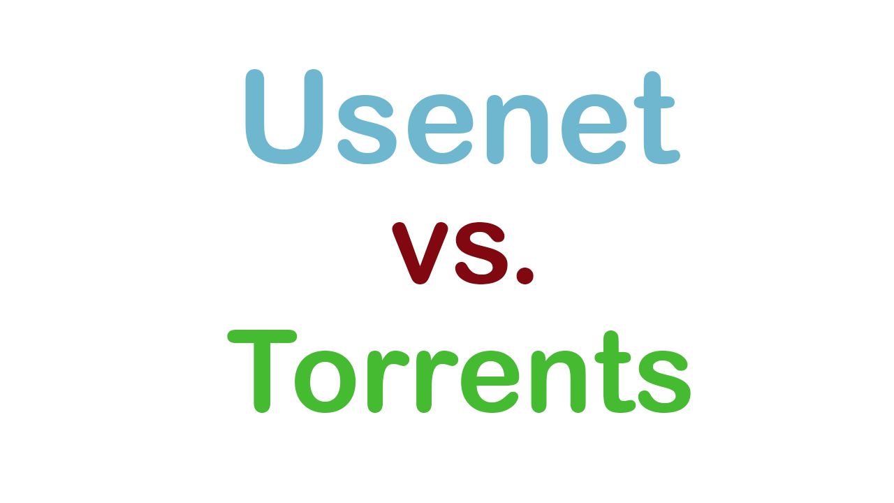 Torrents vs usenet