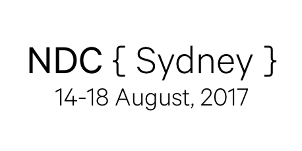 My Experience at Norwegian Developer Conference (NDC) Sydney 2017